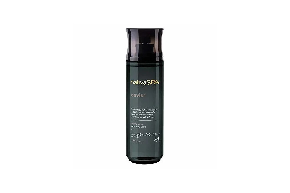 Splash Nativa Spa Caviar 200 Ml