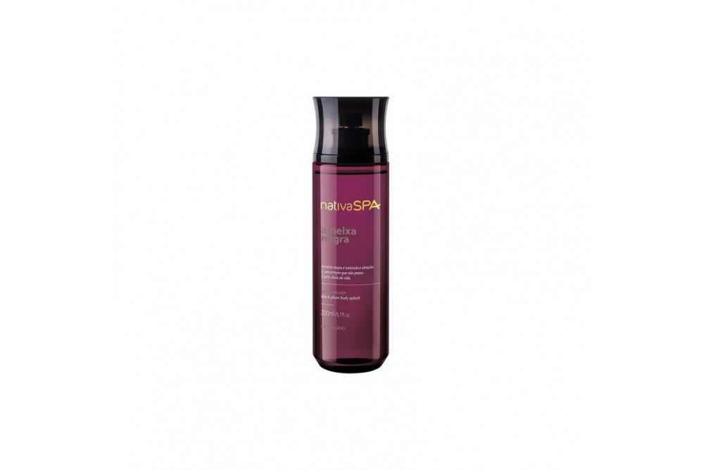 Splash Nativa Spa Ameixa Negra 200 Ml