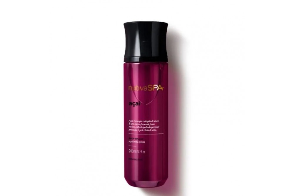 Splash Nativa Spa Acai 200 Ml