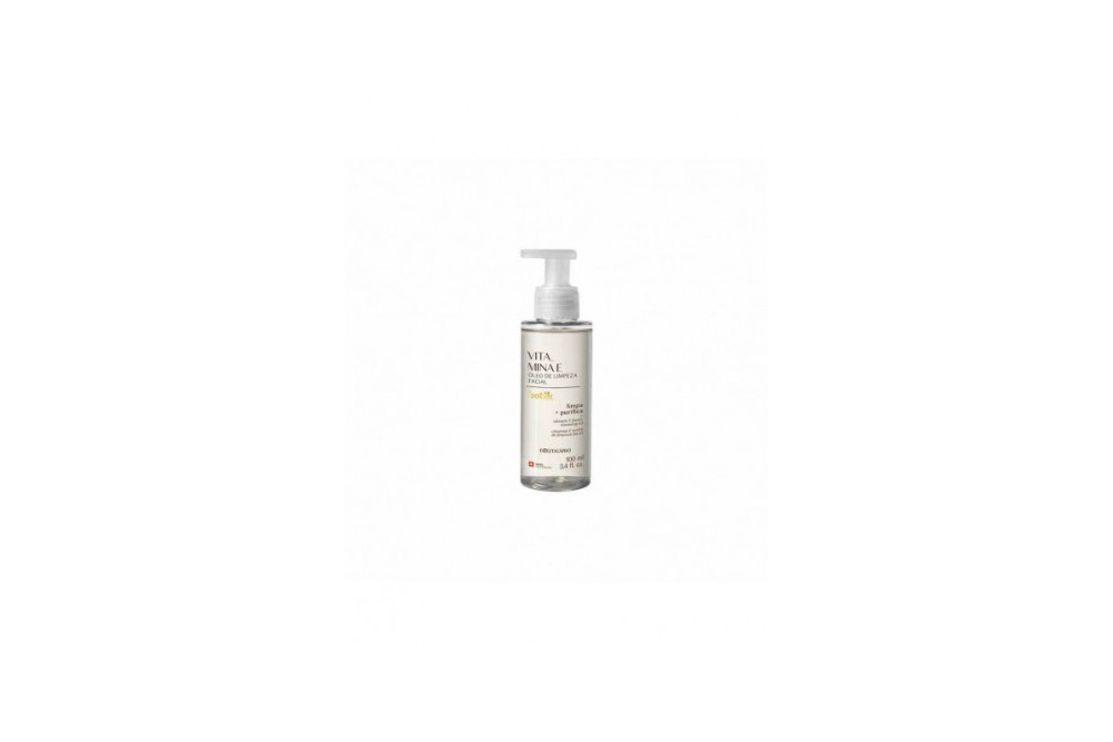 Oleo De Limpieza Facial Botik Vitamina E 100 Ml