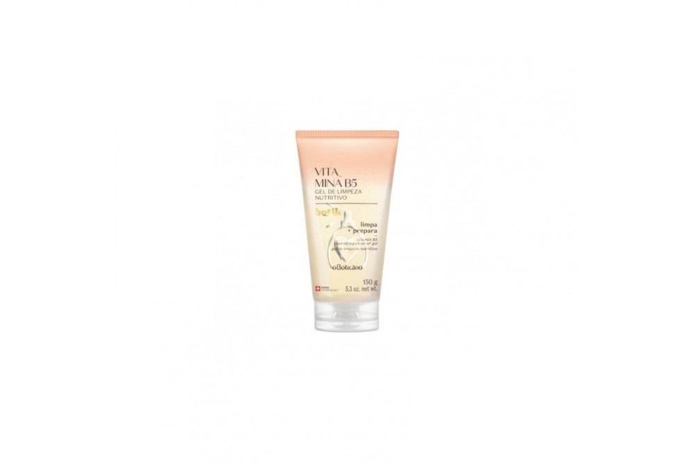 Gel De Limpeza Nutritivo Botik Vitamina B5 150 G