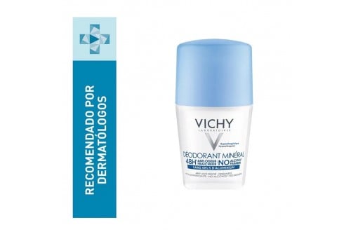 Desodorante Mineral Vichy...