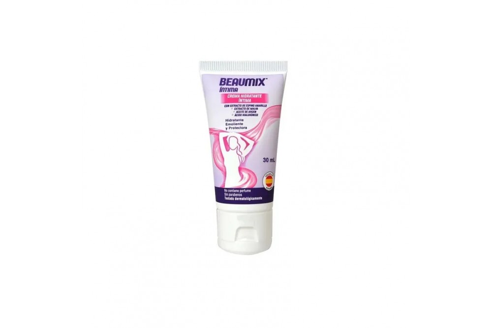 Crema Hidratante Intima Beaumix 30 Ml