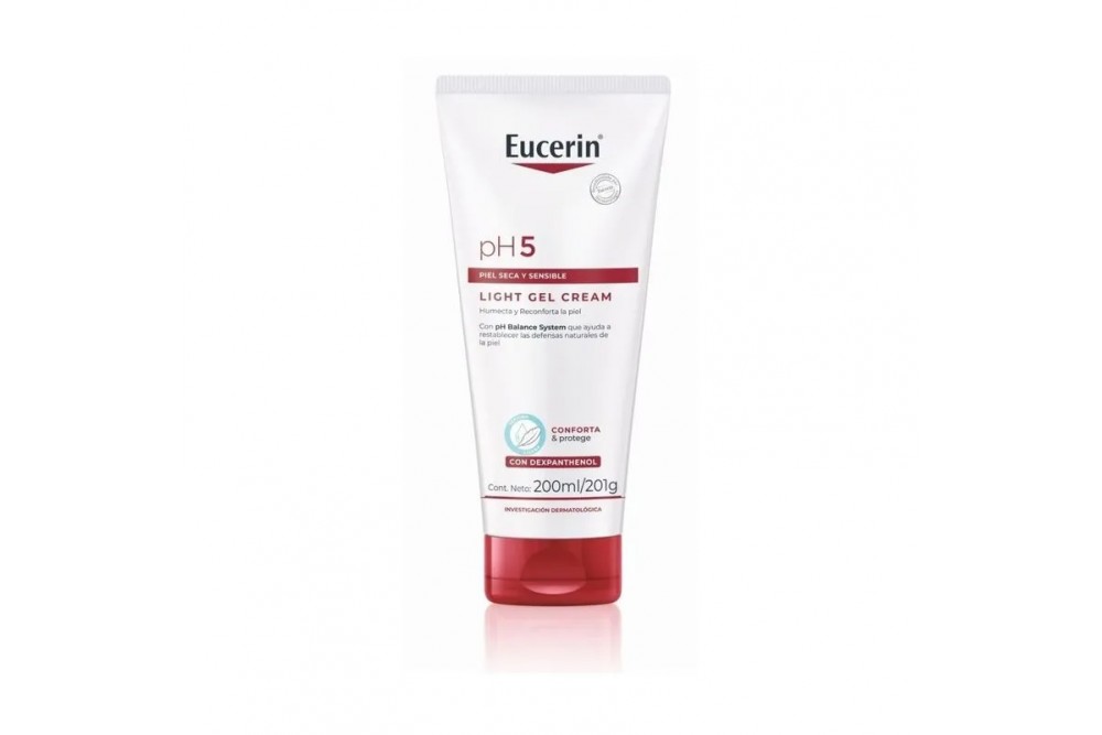 GEL-CREMA EUCERIN Ph5 Ultra Light 200 ml