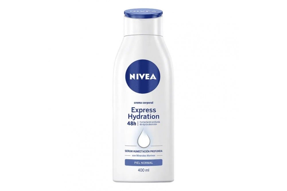 CREMA CORPORAL NIVEA Hidratación Express 400 ML