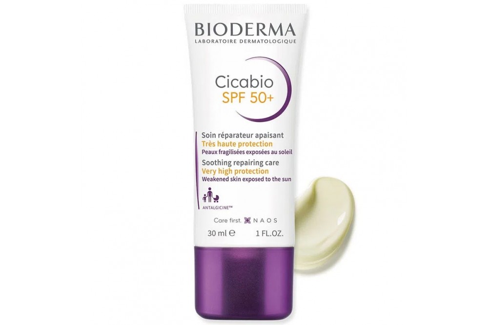 Tratamiento Reparador Cicabio Bioderma Spf 50 30 Ml
