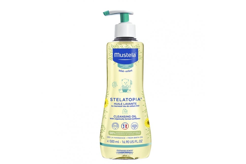 Aceite Limpiador Mustela 500 Ml
