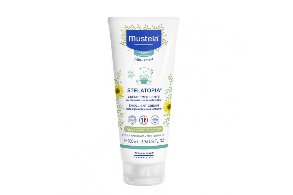 Crema Emoliente Mustela De 200 Ml