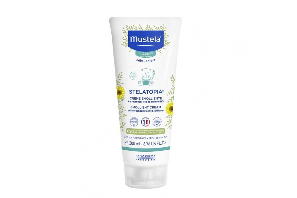 CREMA EMOLIENTE MUSTELA de 200 ML