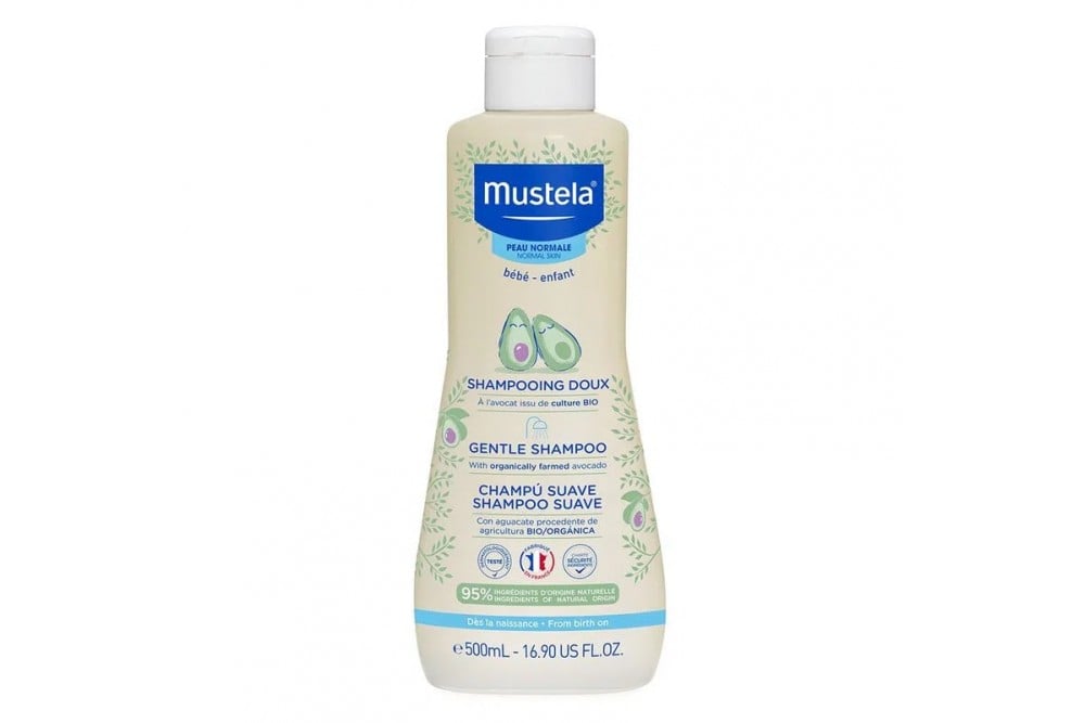 SHAMPOO SUAVE MUSTELA FRASCO DE 500 ML