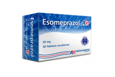 ESOMEPRAZOL AG CAJA CON 30...