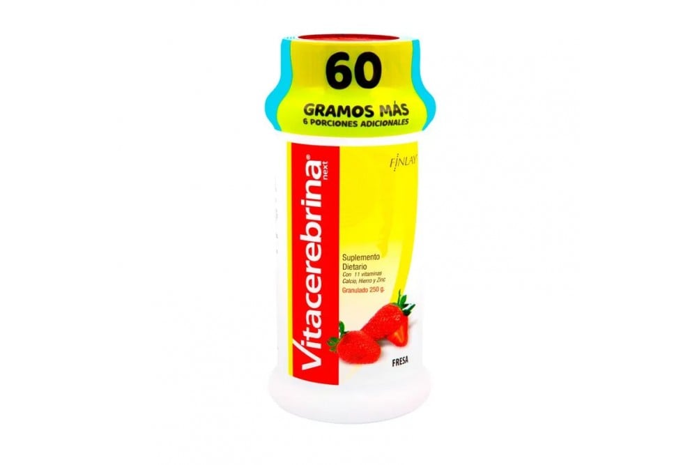 VITACEREBRINA NEXT SUPLEMENTO DIETARIO FRASCO DE 250 GR