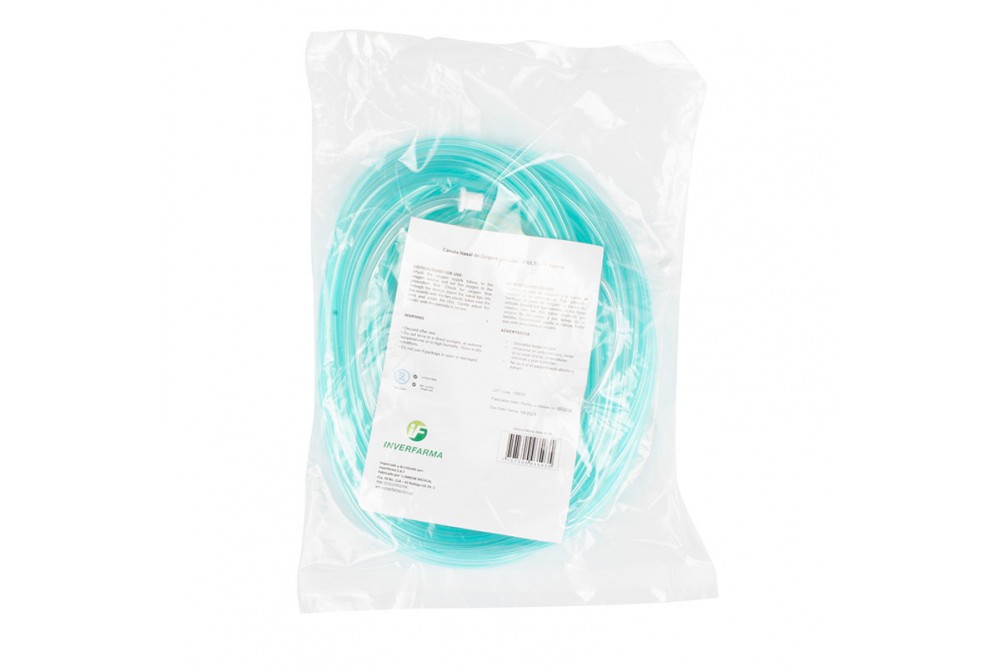 Canula Nasal Para Oxigeno Inverfarma 1 Unidad