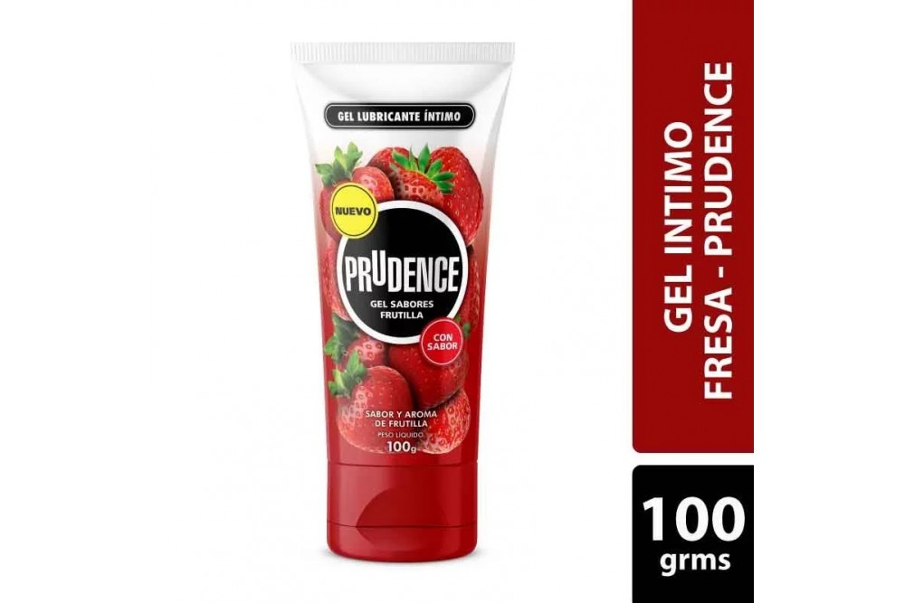 Gel Lubricante Intimo Prudence - Tubo 100 Gr