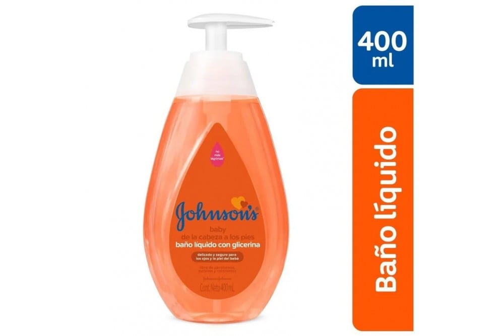 Baño Liquido Johnson'S Baby frasco 400 ml