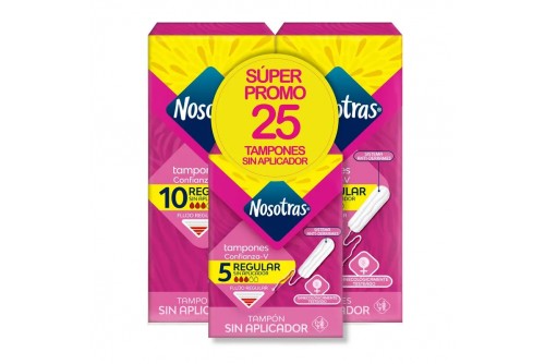 Oferta Tampones Sin...
