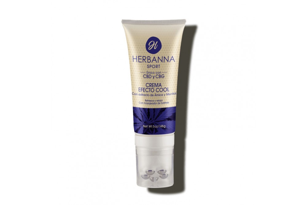 CREMA EFECTO COOL HERBANNA 148 G