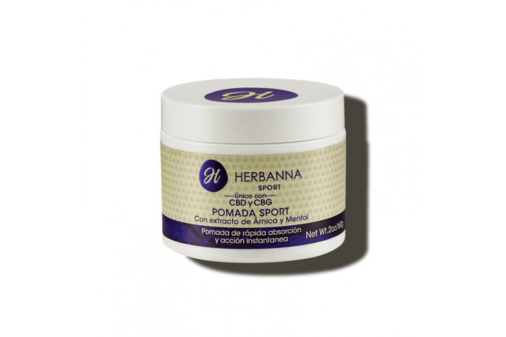 POMADA SPORT HERBANNA 60 G