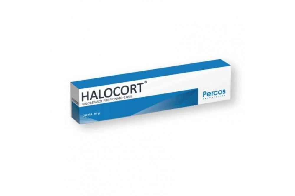 Halocort 0.5G /100 G Crema Tópica 30G