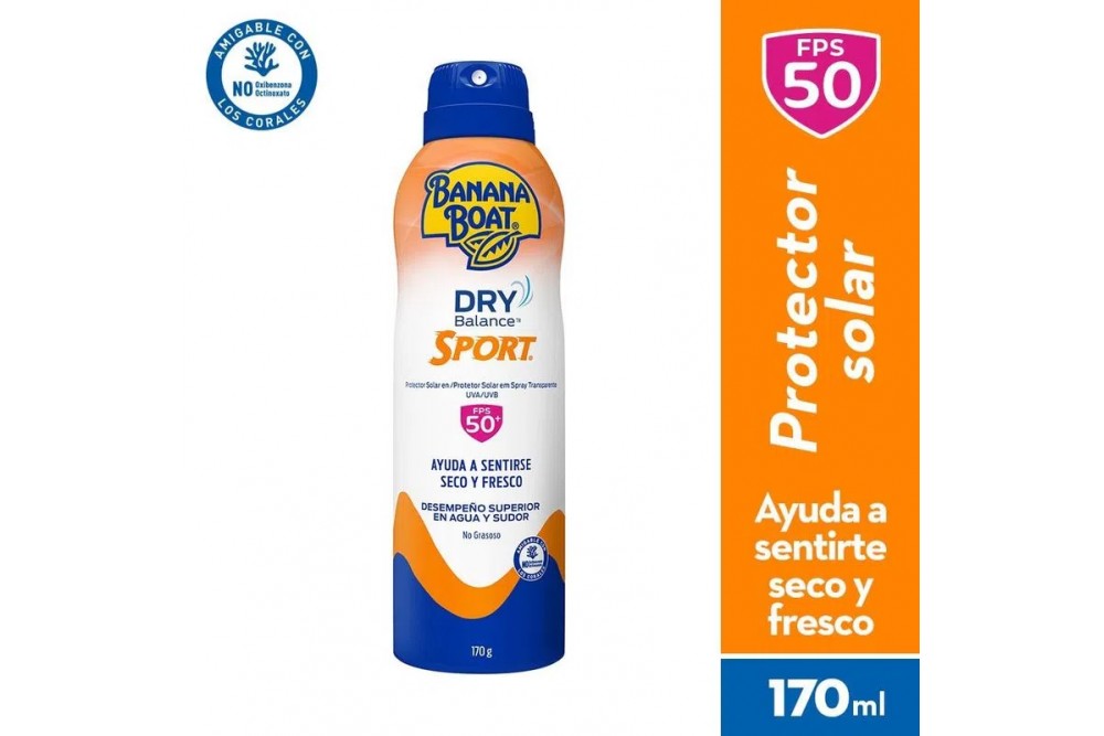 Protector Solar Banana Boat 170 G