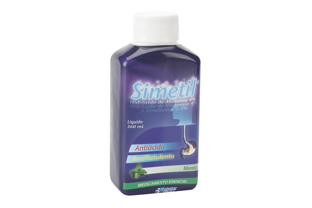 SIMETIL SUSPENSIÓN ORAL 360 ML