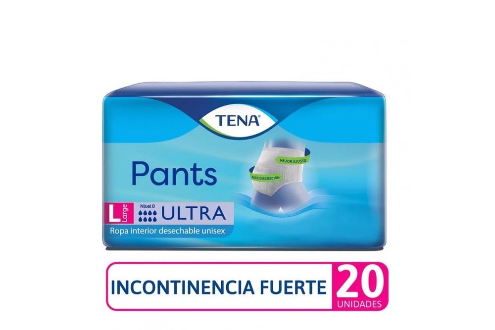 Pañal Tena Pants Ultra 20 Unds