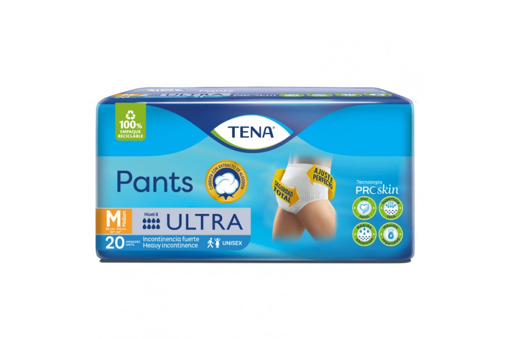 PANAL TENA PANTS ULTRA M 20 UNDS