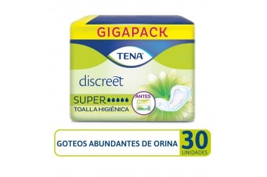 Toalla Higienica Tena...