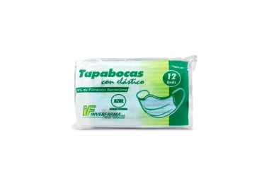 TAPABOCAS INVERFARMA