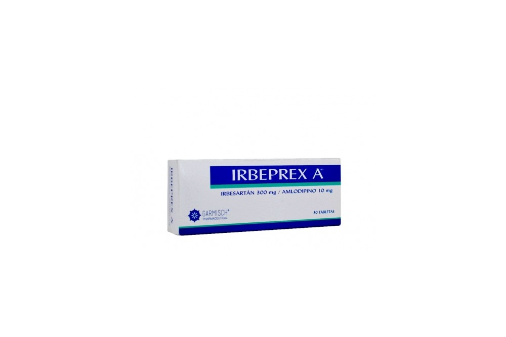 Irbeprex A 300 / 10 mg 30 Tabletas