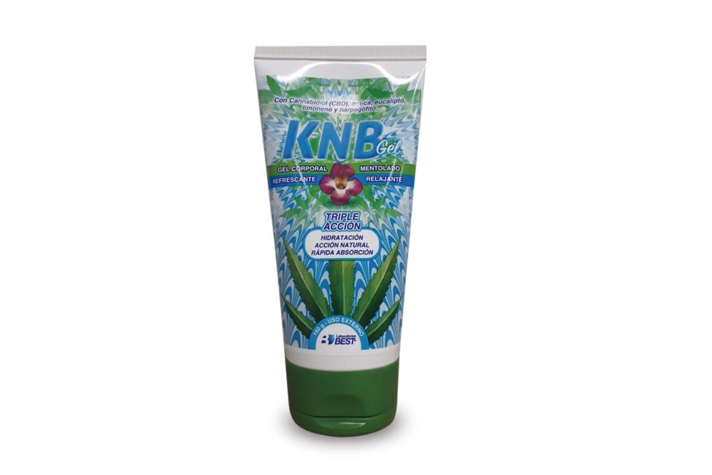 Gel Corporal Mentolado Knb Triple Acción 160 Ml