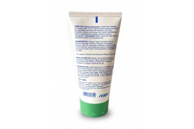 Gel Corporal Mentolado Knb Triple Acción 160 Ml