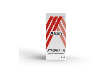 Isopto Atropina 1 % Caja...