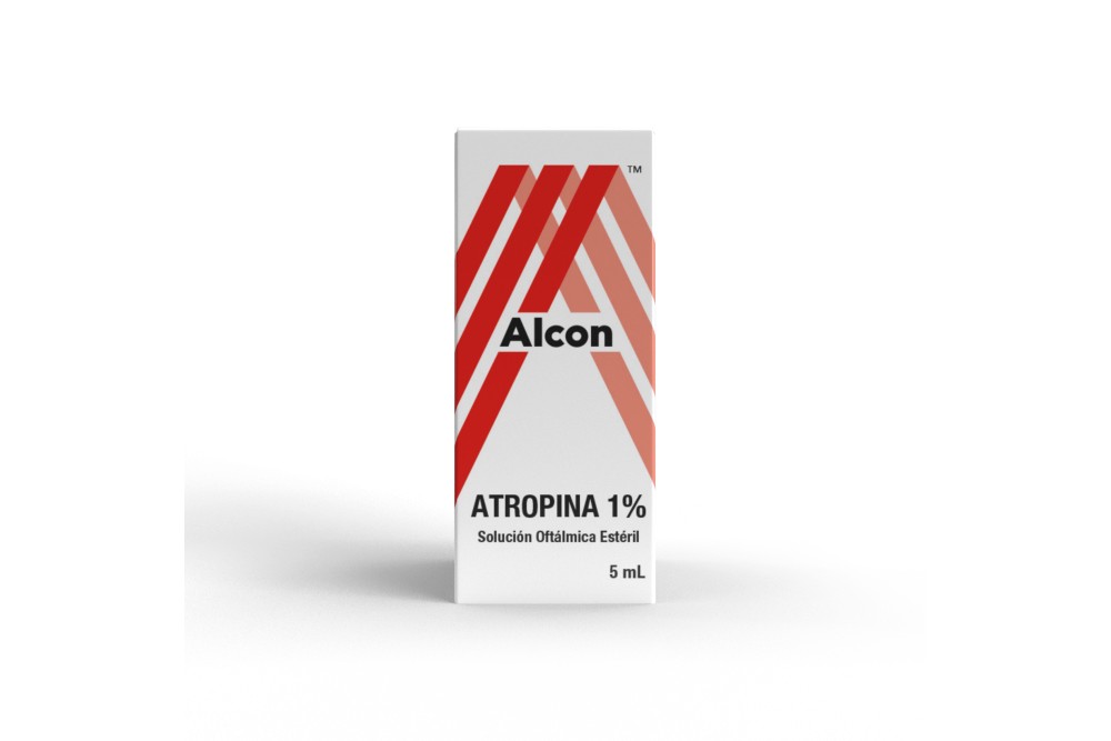 Isopto Atropina 1 % Caja Con Frasco Con 5 mL