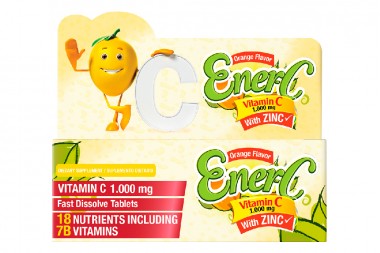 Ener-C Vitamina C + Zinc...