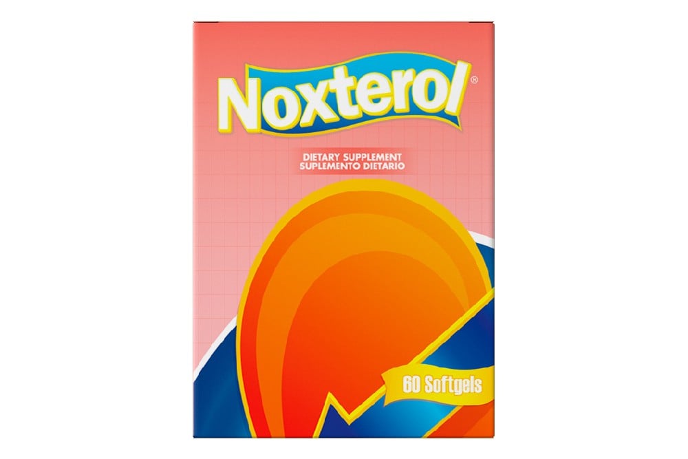 NOXTEROL HEALTHY AMERICA 60 SOFTGELS