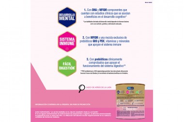 ENFAMIL PREMIUM PROMENTAL ETAPA 2 FORMULA LACTEA  375 G