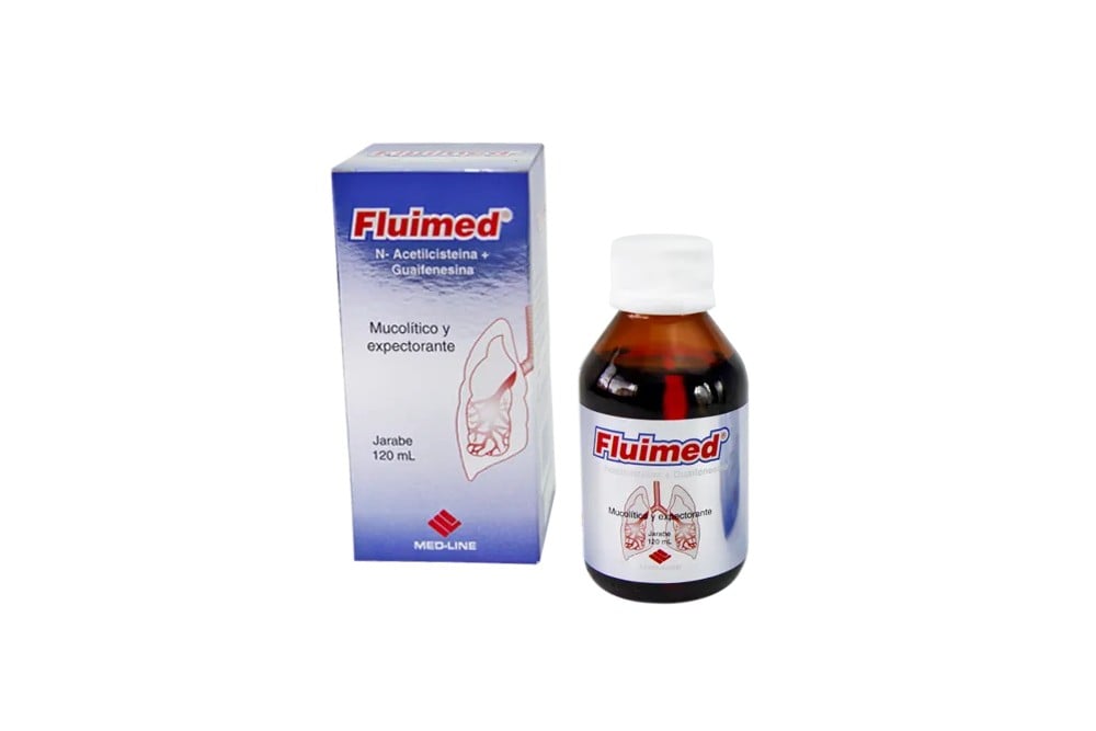 Fluimed Sol 3G-2G/100Ml 120 Ml