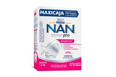 Formula Infantil Nan Expertpro Etapa 1 Con Hmo1400 G