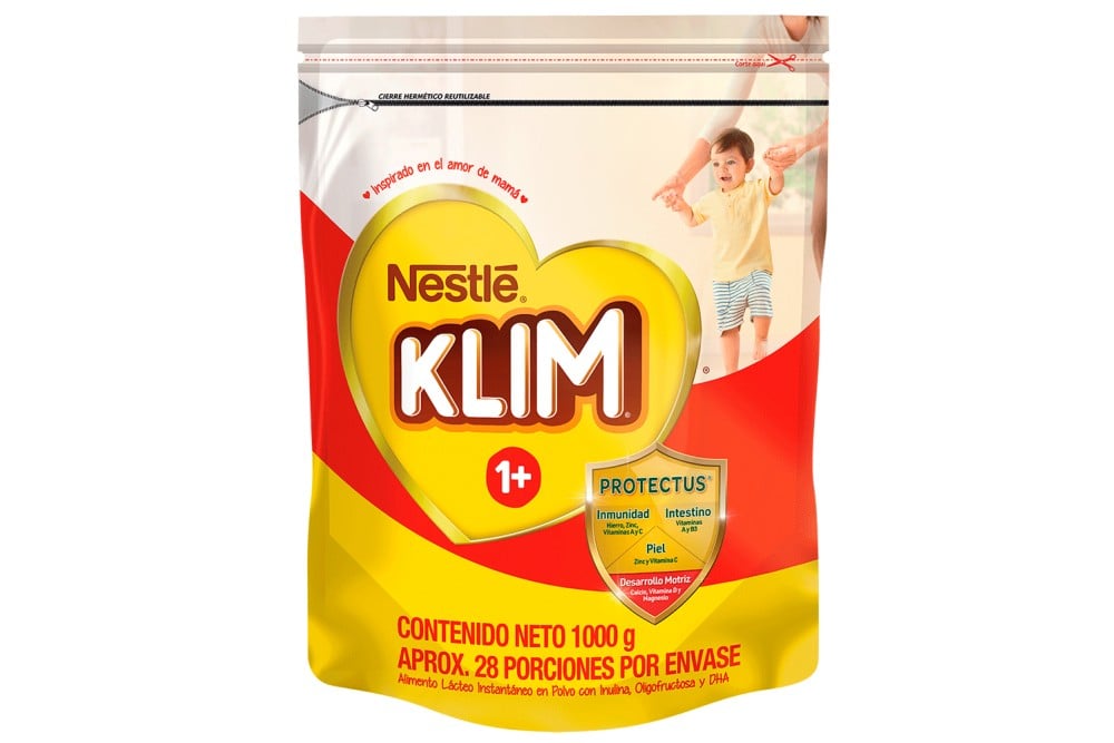 Nestle Klim 1+ Bolsa Con 1000 g