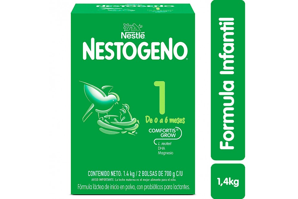 Formula Infantil Nestogeno Etapa 1 0- 6 M 1400 g