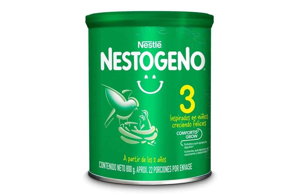 Alimento Nestogeno Kids 3 Tarro Con 800 g
