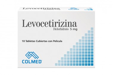 Levocetirizina 5 mg Caja...