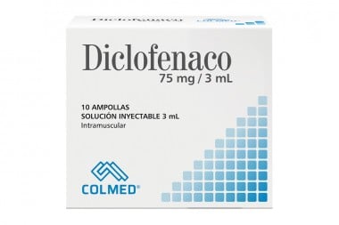 DICLOFENACO COLMED 10...