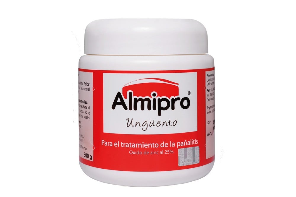 Almipro Ungüento Frasco Con 500 G