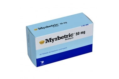 Myrbetric 50 Mg 60 Tabletas De Liberación Prolongada