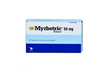 Myrbetric 50 MG 60 tabletas...