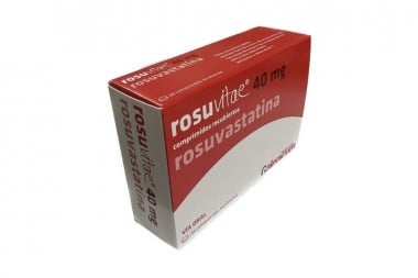 Rosuvitae 40 Mg Caja Con 28 Tabletas Recubiertas