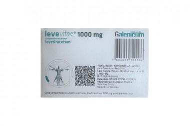 Escitavitae 20 mg Oral Caja Con 28 Tabletas Recubiertas