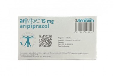 ARIVITAE 15 mg 28 tabletas